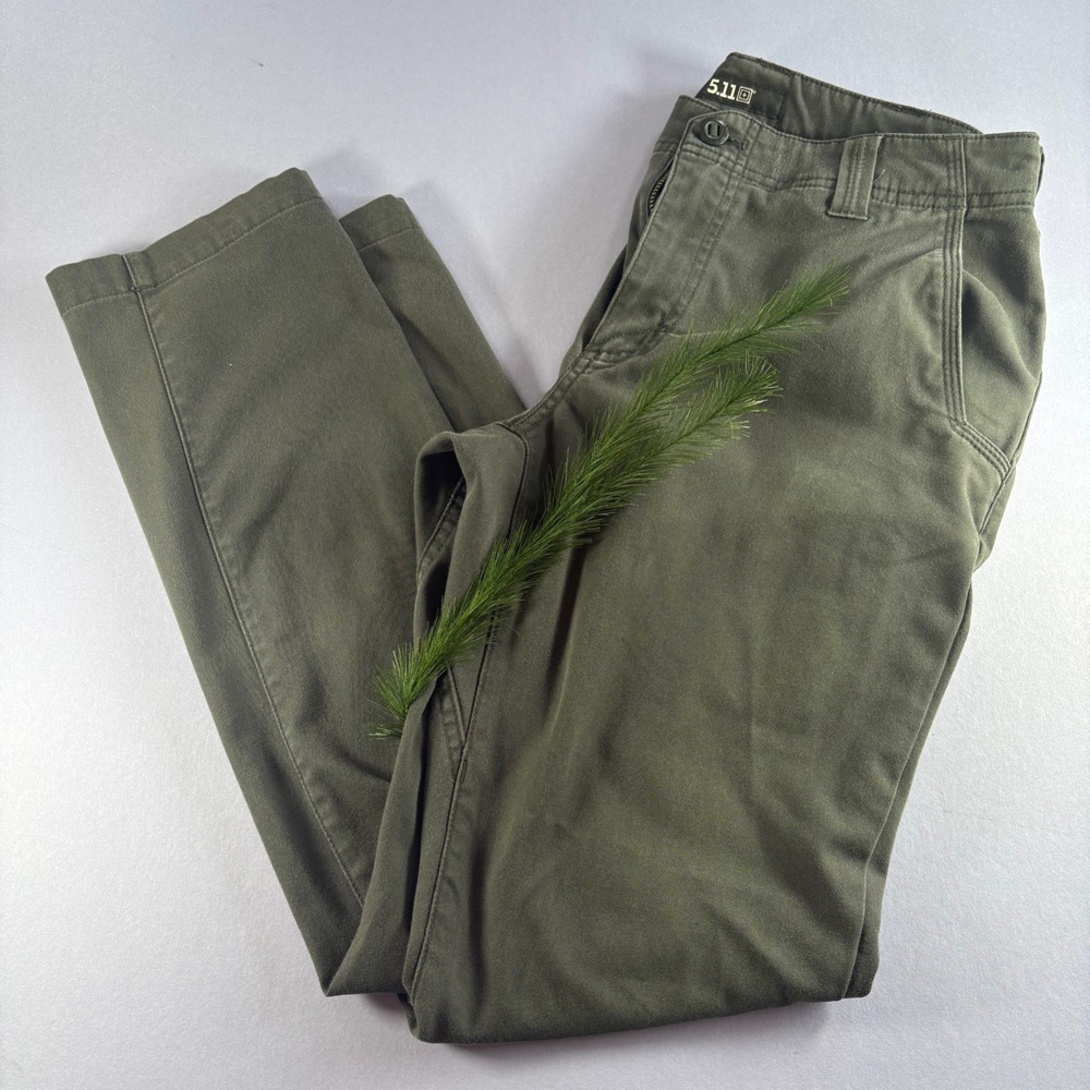 5.11 Tactical Edge Chino Pant 2.0 Black Mens 30x30